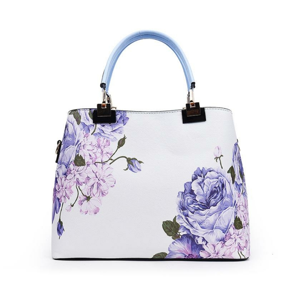 Gorgeous new floral handbag
